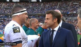 Pour la première fois, Macron ne saluera pas les finalistes du Top 14 sur la pelouse !