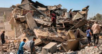 «Massacres» à la chaîne à Gaza