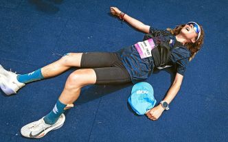 Ultra Marin : Inès-Marie Ducancelle, la renaissance express par le sport