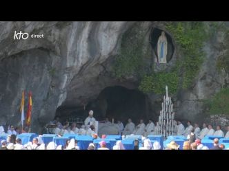 Messe de 10h à Lourdes du 27 juin 2025