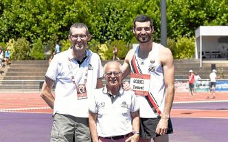 A 32 ans, Clément Gicquel et le rêve des 2,20 m à la hauteur, lors des championnats de Bretagne à Rennes