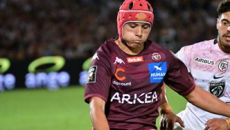 On sait pourquoi Louis Bielle-Biarrey a quitté le terrain !