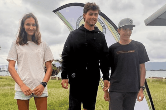 Deux Calédoniens engagés dans les championnats d'Europe de windfoil en Croatie