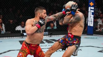 UFC 317 : percutant K.-O. de Topuria face à Oliveira