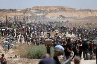 Les Etats-Unis vont verser 30 millions de dollars à la Fondation humanitaire de Gaza (AFP)