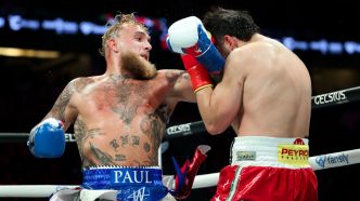 Chavez fils n'a pas su embêter Jake Paul