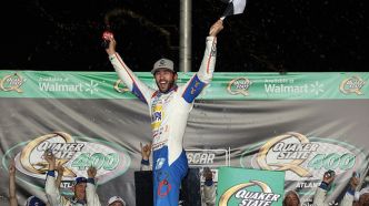 Chase Elliott file vers une victoire attendue