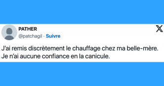 20 tweets hilarants sur la vague de chaleur, c'est la canicule