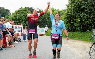 Nicolas Rigaux et Ilse Lemahieu vainqueurs du T24 de Carantec