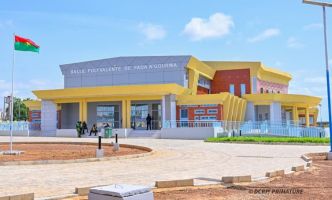 Fada N'Gourma : Inauguration d’une salle polyvalente de 2,5 milliards de F CFA