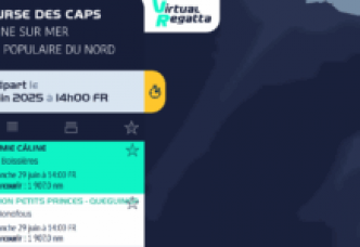 Carto. Suivre la Course des Caps