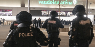Coupe du monde de basket U19: Des manifestants propalestiniens repoussés par la police à Lausanne