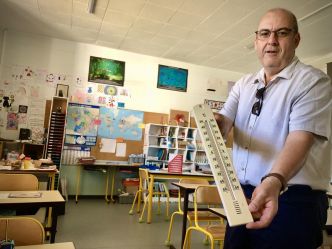 Canicule : Garat ferme son école l'après-midi