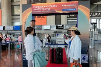 Air Corsica poursuit son déploiement en Italie et propose des vols réguliers entre Nice et Florence
