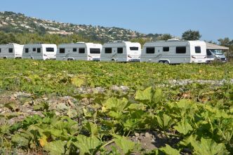 Gens du voyage à Saint-Laurent-du-Var: la Métropole dénonce des "installations sauvages" au milieu des champs de courgettes