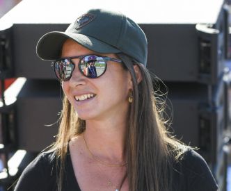 Comme sa soeur, elle réussit des prouesses en trail