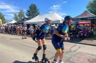 Une course de six heures de roller en pleine chaleur : "le podium va se jouer sur la gestion de l'hydratation"