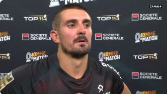 VIDEO – Thomas Ramos en larmes : « Je crois que je vais chialer ! »
