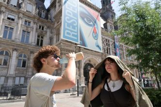 L'Île-de-France placée en vigilance orange canicule, un plan activé en direction des publics les plus fragiles
