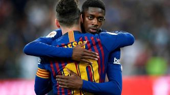 Dembélé : La demande spéciale de Messi après avoir signé !