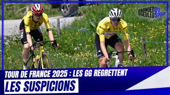 Tour de France : "Amenez-nous des choses concrètes", Pineau regrette les suspicions à charge quelques jours avant le Tour