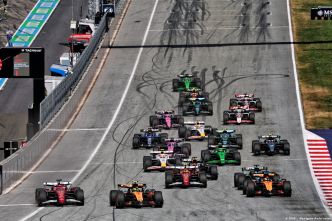 Grand Prix d'Autriche de F1 : la course en direct sur le Red Bull Ring