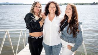 «Ces filles-là, je leur dois ma vie»: cette mère de famille sauvée de la noyade