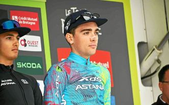 Le Breton Pierre-Henry Basset sélectionné en équipe de France pour le Tour de l'Avenir... avec Paul Seixas