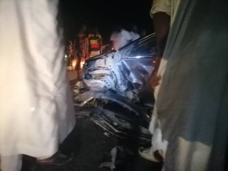 N’Djamena : une famille échappe au pire dans un accident à Toukra