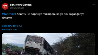 Le pneu du bus éclate, le conducteur perd le contrôle et percute un minibus : 38 personnes tuées dans le terrible accident