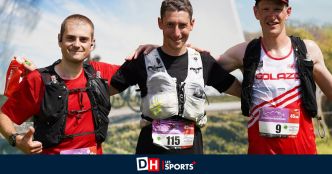 Sébastien Carabin et Hélène Delmée s'offrent les titres de champion de Belgique de trail
