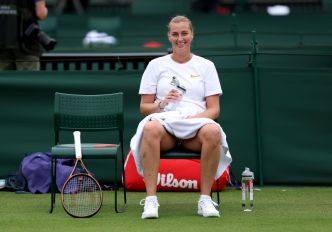 « J'ai vécu mes meilleurs moments dans ce tournoi », estime Kvitova à l'aube de son dernier Wimbledon