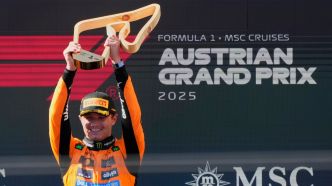 Antonelli met Verstappen hors de combat au 1er tour