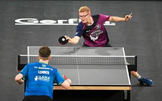 DIRECT - Suivez la finale de Pro A de tennis de table entre Hennebont et le Nîmes-Montpellier des frères Lebrun en vidéo