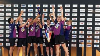 EN DIRECT Championnat de France de tennis de table : les frères Lebrun en finale, suivez le match