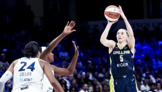 Paige Bueckers touchée au genou
