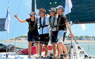 Tour Voile : vainqueurs à Royan, les Normands consolident leur place de leaders
