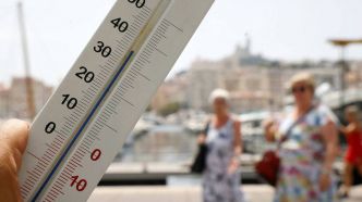 Canicule : la vigilance orange maintenue jusqu'à ce lundi en Provence, 73 départements concernés