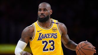 King James de retour pour une 23e saison
