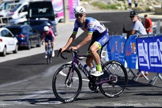 Classic Région Sud U19 - Montagne de Lure : Jort Dockx 1er