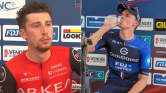 Cyclisme. Championnats de France  - Kévin Vauquelin, 3e : "Le titre était atteignable..."