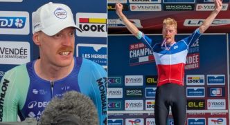 Cyclisme. Championnats de France - Dorian Godon : "Je vais partir en vacances heureux..."