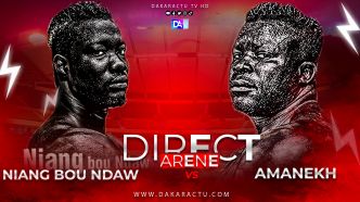 [ DIRECT ] Choc à l'arène : Niang Bou Ndaw vise la chute d'Amanekh, Lébougui sur ses gardes