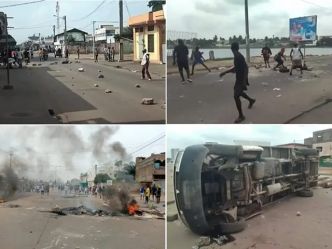 Togo / Manifs pacifiques: Violences gratuites des miliciens du régime Faure Gnassingbé