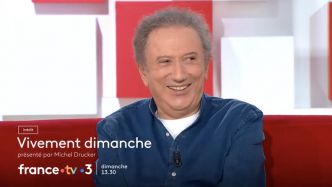 Vivement Dimanche du 29 juin 2025 : les invités de Michel Drucker