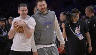 Un assistant des Lakers auprès de Luka Doncic à l’Euro