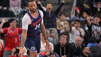 Rencontre avec Norman Powell, de passage à Paris