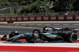 Wolff : l'erreur d'Antonelli mérite d'être confirmée par des analyses