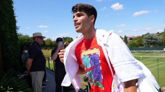 Alcaraz en quête d'un 3e titre à Wimbledon