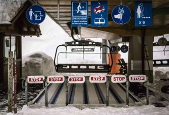 « On va droit dans le mur » : quand les habitants se résignent à voter l'arrêt du ski dans leur commune